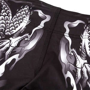 New Design Boxing <b>shorts</b> made for training supporting fighters through bag <b>work</b> rounds and foot pattern - Product Image 3