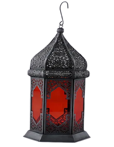 Vela de madera con parte superior de Metal, farol decorativo para cena al aire libre, Rayo en centros turísticos de playa - Product Image 5