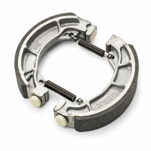 ผ้าเบรกหลัง BAJAJ 24151071 สำหรับรถสามล้อ Bajaj RE 2S อะไหล่คุณภาพเทียบเท่า OEM - Product Image 1