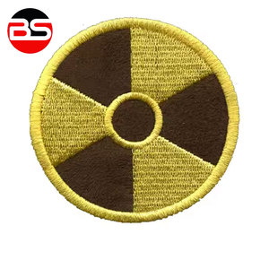 Patch brodé adhésif léger en matériau durable avec bordure Merrow, qualité supérieure, vente chaude - Product Image 5