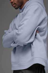 Latest High Quality Heavyweight Cotton <b>Zip</b> Up Hoodie for Men Oversized Fashionable for Winter Outdoor Running Customized 2026 - Product Image 5