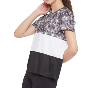 Women's Oversize Casual T-Shirts Breathable Anti-Wrinkle Customizable High Quality 100% Cotton Short Sleeve O-Neck Knitted - Product Image 5