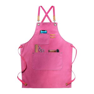 Tablier de Barbier en Gros 2026 – Tissu Polyester/Nylon Imperméable Durable de Haute Qualité, Couleur Unique, Logo Personnalisé, Fabrication ODM, Exportation Usine - Product Image 1