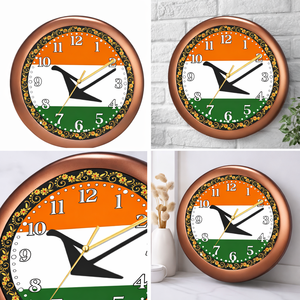 Horloge murale personnalisée avec impression sur le thème du chef d'entreprise pour la fête des mères et la fête des pères - Qualité d'exportation - Product Image 3