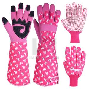 Gants de jardinage professionnels, haute durabilité, respirants, légers, flexibles, ajustement confortable - Product Image 1