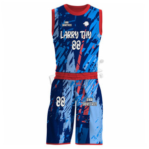 Tenues de sport de dernière génération, uniformes de basket-ball avec logo personnalisé, nouvelle arrivée, uniforme de basket-ball - Product Image 1