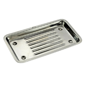 Plateau à outils chirurgicaux en acier inoxydable de qualité supérieure WARSAW MEDICAL pour instruments creux |   porte-aiguille - Product Image 6