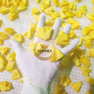 คุณภาพระดับพรีเมียมแช่แข็ง IQF ลูกเต๋าพรีเมี่ยมตัดสับปะรดแช่แข็ง MD2 ผลไม้เขตร้อนแช่แข็งจากเวียดนาม - Product Image 5