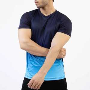 Camiseta Deportiva para Hombre, Nueva Moda 2026, 100% Poliéster Spandex, Sublimación para Exteriores, Ropa Ligera para Correr - Product Image 6