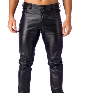 Pantalones de Cuero de Último Diseño, Pantalones de Cuero de la Mejor Calidad al Mejor Precio, Pantalones de Cuero para Hombre Hechos en Pakistán - Product Image 3