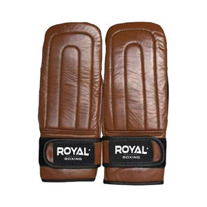 Equipo de boxeo profesional MMA cuero híbrido PU cuero MMA guantes de boxeo guantes de lucha mma guantes - Product Image 1
