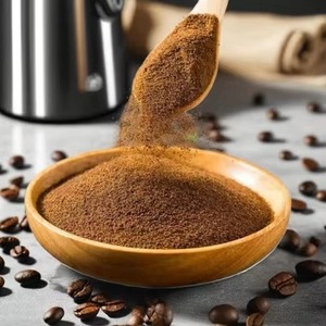 Poudre de café instantané Robusta 100% séchée par pulvérisation, certifiée haute qualité, saveur fruitée, matière première alimentaire en vrac pour l'industrie agroalimentaire - Product Image 6