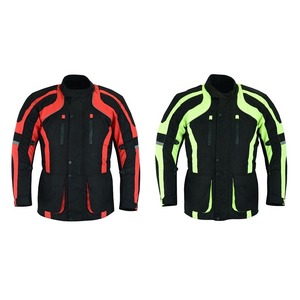 Blouson de moto en textile Cordura pour l'hiver, col montant, style urbain, fabriqué au Pakistan, prix de gros - Product Image 4