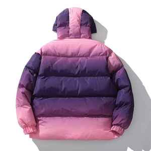 Chaqueta de plumón para hombre, diseño nuevo, chaqueta de invierno, nueva moda, talla grande, ecológica, cálida, a prueba de viento, con cierre de cremallera. - Product Image 6