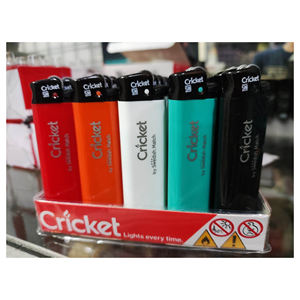 Briquet jetable / rechargeable Cricket original avec prix de gros - Product Image 4