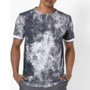 Expédition immédiate – T-shirt décontracté 100 % coton pour homme, style streetwear, service OEM pour les acheteurs en gros mondiaux, stock personnalisable - Product Image 5