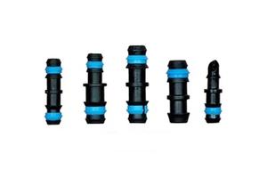 Conector Recto de Anillo para Tubería de Riego por Goteo de 16 mm, Fiable y de Alta Calidad, para Soluciones de Riego en Granjas y Jardines Comerciales - Product Image 6