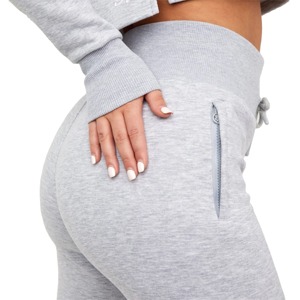 Nuevo conjunto deportivo de dos piezas para mujer, con camiseta de manga larga y pantalones a rayas. - Product Image 6