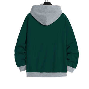 Sweat-shirts à capuche pour hommes de qualité supérieure, coupe classique, en molleton tricoté 100% polyester, respirant, écologique, doux, pour l'hiver et les activités de plein air, nouveauté - Product Image 4