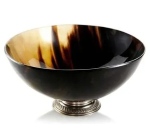 Bols en corne de buffle faits à la main, 100% naturels et écologiques, accessoires de vaisselle - Product Image 2