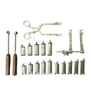 Juego de retractores cervicales Caspar para cirugía de columna vertebral, instrumentos quirúrgicos ortopédicos de acero inoxidable de grado hospitalario - Product Image 4