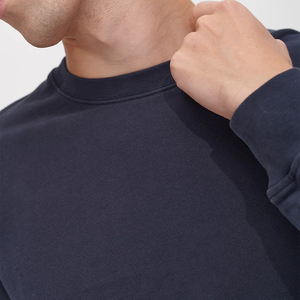 Sweat-shirt unisexe en polaire/coton léger, anti-rétrécissement, séchage rapide, style streetwear, prix de gros fabricant - Product Image 6
