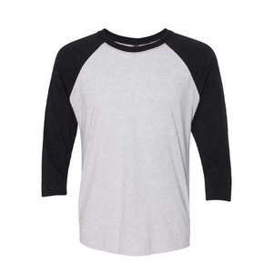 เสื้อยืดแขนยาวคอกลมสไตล์ฮิปฮอป ผ้าคอตตอนเจอร์ซีย์คุณภาพสูง ทรงปกติ เป็นมิตรกับสิ่งแวดล้อม ป้องกันการเป็นขุย และแห้งเร็ว - Product Image 5
