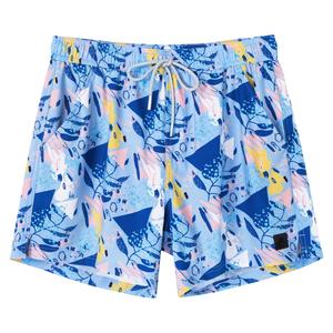Customized Logo Men Summer Solid Color Beachwear Wholesale <b>Trunk</b> Men's <b>Swim</b> <b>Shorts</b> - Product Image 2