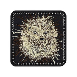 Badges et écussons brodés personnalisés en toile pour uniformes, style thermocollant, avec logo sur mesure - Product Image 3
