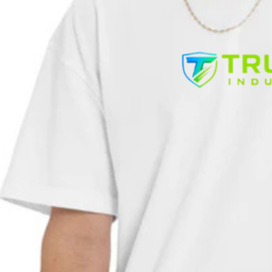 เสื้อยืดคอกลมแขนสั้นทรงหลวมสำหรับผู้ชาย ผ้าฝ้ายหนา เหมาะสำหรับสตรีทแวร์ กีฬา และใช้ในชีวิตประจำวัน - Product Image 6