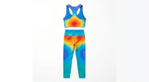 Conjuntos de Yoga para Mujer al por Mayor, Personalizables, Transpirables, de Color Liso, de 2 Piezas, Tallas Grandes, con Cintura Elástica y Cierre, Logotipo Personalizado, ¡Venta Caliente! - Product Image 2