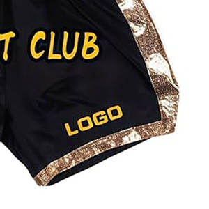 Shorts de boxe Muay Thai et MMA brodés personnalisés – Équipement de combat sur mesure pour hommes, femmes, enfants, équipes et salles de sport d'arts martiaux - Product Image 6