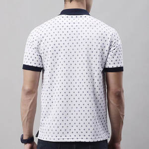 เสื้อโปโลผู้ชายสไตล์สตรีทใส่สบายรุ่นใหม่ล่าสุด ทรงเข้ารูปสวยงาม  รับสั่งทำสีตามต้องการ - Product Image 4