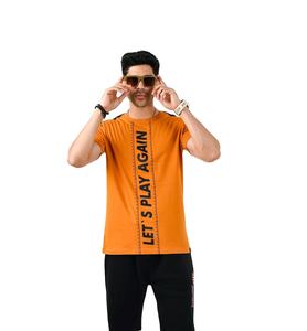 Camisetas de cuello redondo para hombre de bambú de manga corta básicas reutilizables sostenibles respetuosas con el medio ambiente de alta calidad - Product Image 3