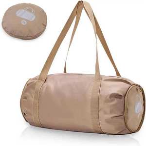 Bolsa de Lona Oxford Plegable e Impermeable, Bolsa de Viaje y Gimnasio de Gran Capacidad, con Correa Ajustable - Product Image 1