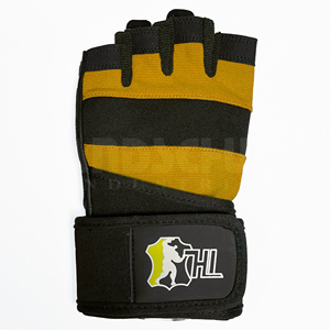 Gants de sport personnalisés en gros avec logo pour la musculation, le cyclisme et l'exercice à domicile, fabriqués en cuir durable - Product Image 5