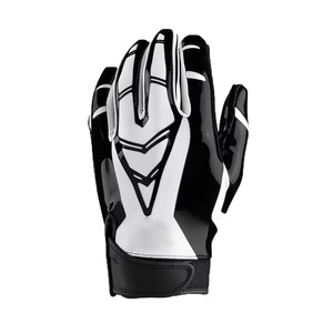 ถุงมืออเมริกันฟุตบอลสำหรับตำแหน่ง Wide Receiver ปรับแต่งได้ พร้อมแผ่นซิลิโคนกันลื่นพิเศษ ให้ประสิทธิภาพสูงสุด สำหรับผู้ชาย - Product Image 2