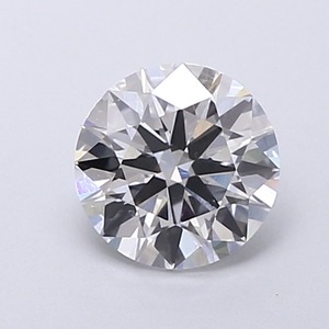 Diamant rond CVD 1,34 carats, couleur E, clarté VS2, excellente qualité de polissage, pierre solitaire cultivée en laboratoire, taille brillant, bijoux fins - Product Image 1