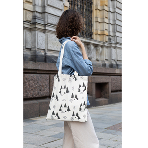 กระเป๋าช้อปปิ้งพิมพ์ลายคอลเลคชั่นพิเศษ คุณภาพเยี่ยม พร้อมบริการพิมพ์และสกรีนโลโก้ตามสั่ง ในอินเดีย - Product Image 6