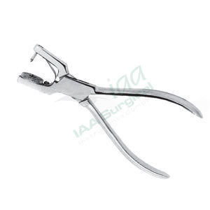 Pince à perforer Ainsworth pour cauchoirs dentaires, instruments d'endodontie, vente en gros à bas prix, forceps à perforer Ainsworth - Product Image 1