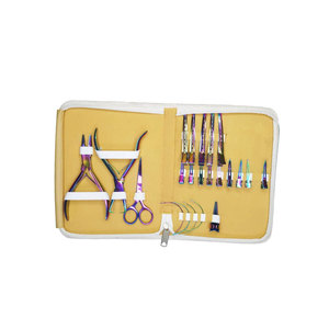 Nuevas Herramientas de Extensión de Cabello de la Mejor Calidad, Kit Completo de Herramientas para Aplicación de Extensión de Cabello, Herramienta Profesional para Extensión de Cabello - Product Image 3