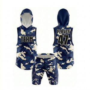 Uniforme de Fútbol 7v7 con Logotipo y Números del Equipo, en el Mejor Diseño, Uniforme 7v7 de Alta Calidad, Uniforme de Compresión 7 contra 7, Servicio OEM - Product Image 4