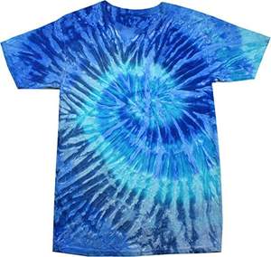 Street Men's High Quality Colorful <b>Tie</b> Dye Short Sleeve T Shirt for Men Sublimation Wholesale Rate With Customization - Product Image 4