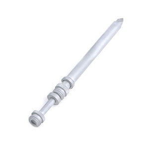Cánula de Trocar, Equipo Veterinario para Equinos y Bovinos, Instrumento Médico Desechable Laparoscópico de Acero Inoxidable de Triple Uso - Product Image 4