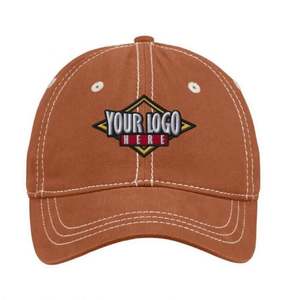 Visière de sport brodée personnalisée, casquette de soleil ajustable pour le golf en plein air - Product Image 1