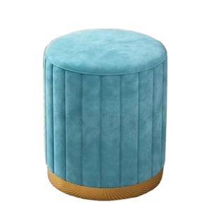 Pouf Ottoman Noir Tendance en Métal pour Sièges, Idéal pour la Maison, les Hôtels et les Villas – Meuble Décoratif - Product Image 1