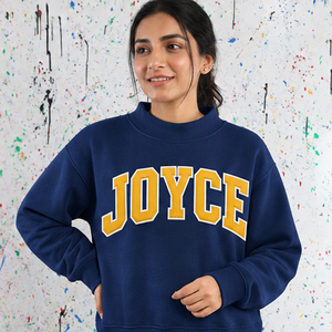 Pull à col montant personnalisé Joyce OEM, vêtements de fraternité et de sororité universitaires grecs, fabricant en gros - Product Image 1