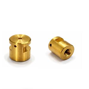 Pièces usinées CNC sur mesure OEM, composants usinés avec précision, fabricant de pièces de précision en laiton, fournisseur de pièces de précision en cuivre - Product Image 3