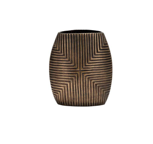 Jarrón Decorativo de Lujo Único, Tamaño y Forma Personalizados, Precio Directo de Fábrica, Atractivo Jarrón de Metal para Flores, Vajilla - Product Image 3