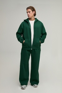 Custom <b>Men's</b> Wide Leg <b>Joggers</b> Polyester Cotton Blend Oversized Sweatpants Streetwear Casual <b>Loose</b> Fit <b>Joggers</b> For <b>Men</b> Wholesale - Product Image 5
